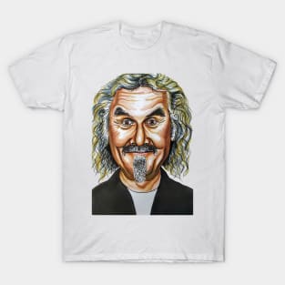 Billy Connolly caricature/illustration T-Shirt